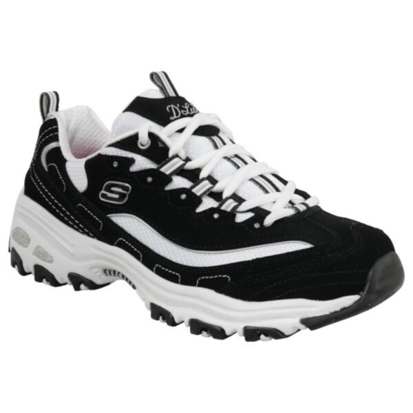 Skechers DLites Biggest Fan W 11930-BKW shoes