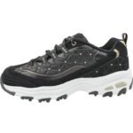 Skechers DLites W 13087-BKRG shoes - Image 2