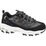 Skechers DLites W 13087-BKRG shoes - Image 5