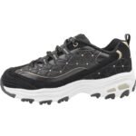 Skechers DLites W 13087-BKRG shoes - Image 6