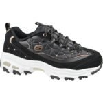 Skechers DLites W 13087-BKRG shoes