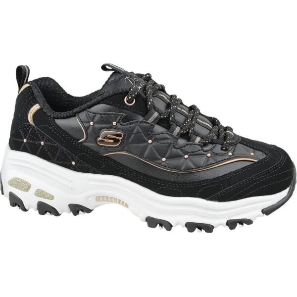 Skechers DLites W 13087-BKRG shoes