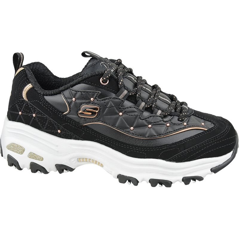 lupin-wear-ca-skechers-d-lites-w-13087-bkrg-shoes-543866 Skechers DLites W 13087-BKRG shoes - Image 1