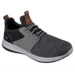 Skechers Delson Camben M 65474BKGY shoes