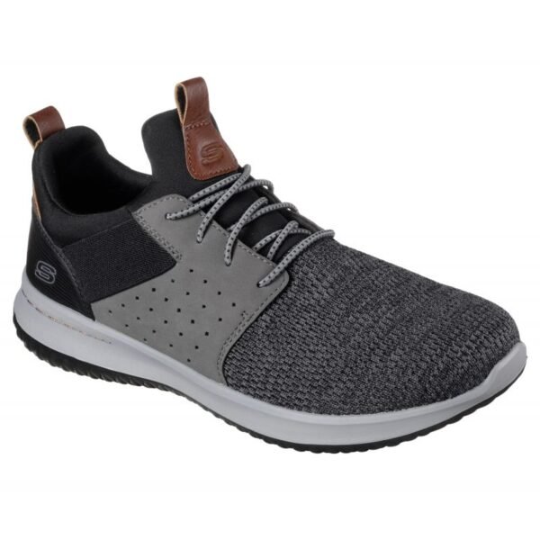 Skechers Delson Camben M 65474BKGY shoes