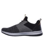 Skechers Delson Camben M 65474BKGY shoes - Image 4
