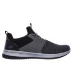 Skechers Delson Camben M 65474BKGY shoes - Image 6
