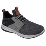 Skechers Delson Camben M 65474BKGY shoes - Image 8