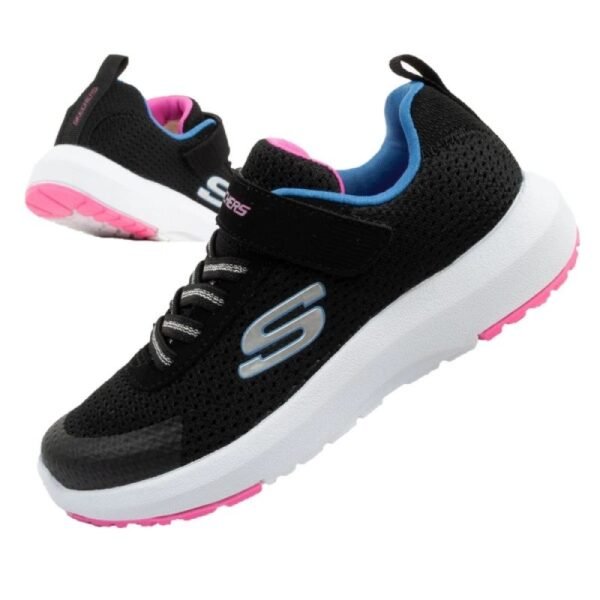 Skechers Dynamic Tread-Hop Nhike Jr 81365L/BKMT shoes