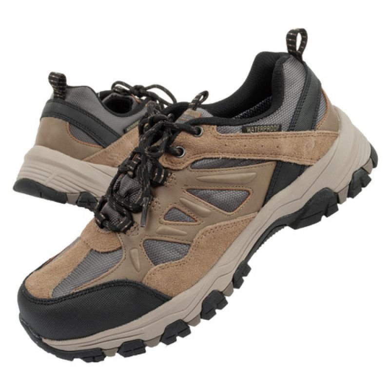 lupin-wear-ca-skechers-enago-m-66275-tan-shoes-1140333 Skechers Enago M 66275/TAN shoes - Image 1