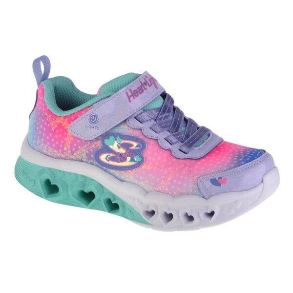 Skechers Flutter Heart Lights Jr 302315L-LVMT shoes