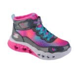 Skechers Flutter Heart Lights - Simple Amor Jr 302677L-NVMT shoes - Image 5
