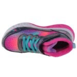 Skechers Flutter Heart Lights - Simple Amor Jr 302677L-NVMT shoes - Image 7