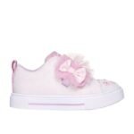 Skechers Glitter Gems Jr 314778N WPK shoes - Image 5