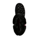 Skechers GLITZY GLAM COZY CUDDLERS JR 314851L-BLK shoes - Image 2