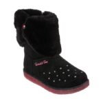 Skechers GLITZY GLAM COZY CUDDLERS JR 314851L-BLK shoes - Image 5