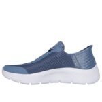 Skechers Go Walk Flex Grand Entry W 124836BLU shoes - Image 4
