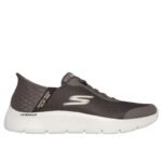 Skechers Go Walk Flex Hands Up M 216324BRN shoes - Image 5