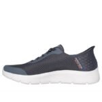 Skechers Go Walk Flex Hands Up M 216324GRY shoes - Image 2