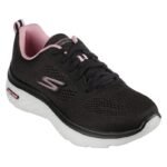 Skechers Go Walk Hyper Burst W 124578-BKPK shoes - Image 3
