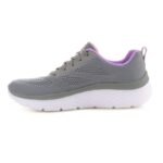 Skechers Hyper Burst W 124578-GYPR Shoes - Image 4