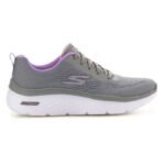 Skechers Hyper Burst W 124578-GYPR Shoes - Image 5