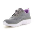 Skechers Hyper Burst W 124578-GYPR Shoes - Image 6