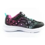 Skechers Jumpsters Glitter Childrens Sports Shoes for Girls - Image 2