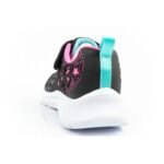 Skechers Jumpsters Glitter Childrens Sports Shoes for Girls - Image 3