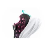 Skechers Jumpsters Glitter Childrens Sports Shoes for Girls - Image 5
