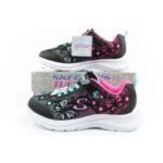 Skechers Jumpsters Glitter Childrens Sports Shoes for Girls - Image 8