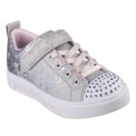 Skechers Led Heather Charms Jr 314787L GYSL shoes - Image 2