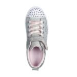 Skechers Led Heather Charms Jr 314787L GYSL shoes - Image 5