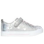 Skechers Led Heather Charms Jr 314787L GYSL shoes - Image 6