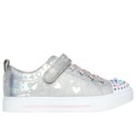 Skechers Led Heather Charms Jr 314787L GYSL shoes - Image 7