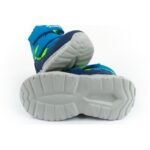 Skechers led Jr 401507N/NVLM shoes - Image 4