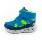Skechers led Jr 401507N/NVLM shoes - Image 7