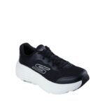 Skechers Max Cushining W 129470 BKW shoes - Image 2