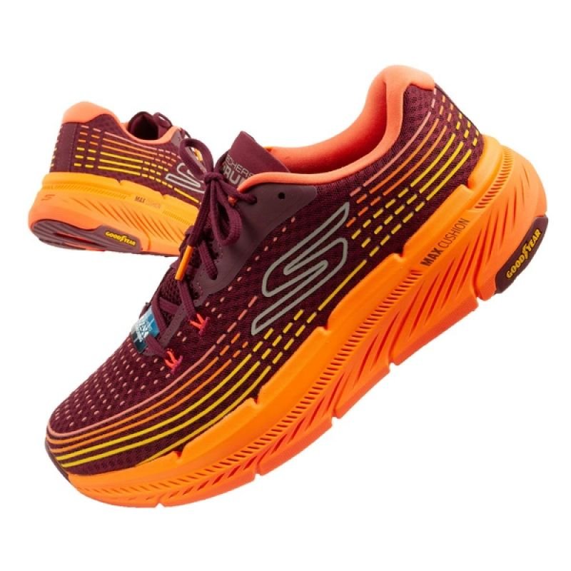 lupin-wear-ca-skechers-max-cushioning-m-220835-burg-running-shoes-1524514 Skechers Max Cushioning M 220835/BURG Running Shoes - Image 1