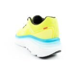 Skechers Max Cushioning Mens Lightweight Lime Running Shoes - Image 5