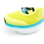 Skechers Max Cushioning Mens Lightweight Lime Running Shoes - Image 6