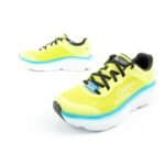 Skechers Max Cushioning Mens Lightweight Lime Running Shoes - Image 8