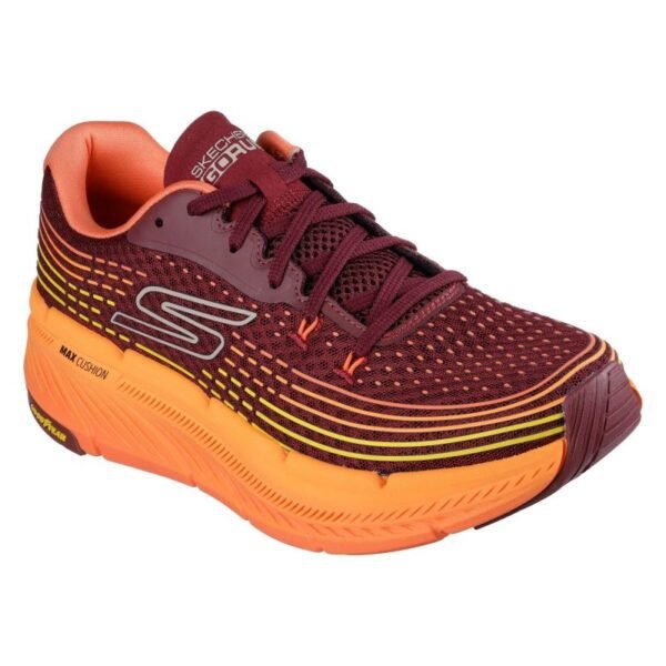 Skechers Max Cushioning Premier 2.0 Running Shoes - Vivid 2.0 M 220835-BURG