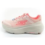 Skechers Max Cushioning Womens Running Shoes Light Pink - Image 2