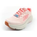 Skechers Max Cushioning Womens Running Shoes Light Pink - Image 3