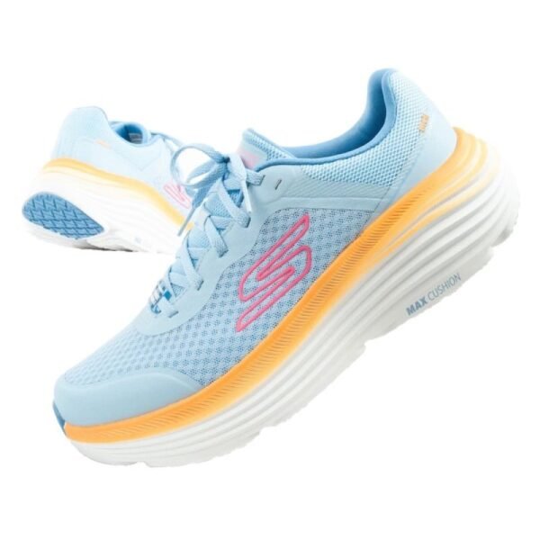 Skechers Max Cushioning Womens Running Shoes SLIP-INS