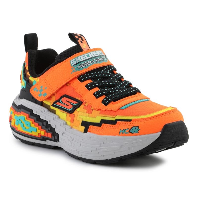 lupin-wear-ca-skechers-mega-craft-4k-jr-402160l-orbk-shoes-1595745 Skechers Mega-Craft 4K Jr 402160L-ORBK shoes - Image 1