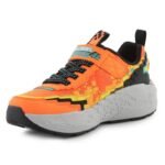 Skechers Mega-Craft 4K Jr 402160L-ORBK shoes - Image 3