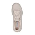 Skechers Memory Foam BOBS Squad Chaos W 117209 NUDE shoes - Image 2