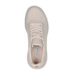 Skechers Memory Foam BOBS Squad Chaos W 117209 NUDE shoes - Image 7